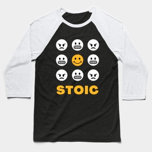 STOIC MINDSET V.5 Baseball T-Shirt